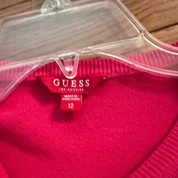 2 for $20  GUESS GIRL'S LONGSLEEVES 2 for $20 - Picture 5 of 5